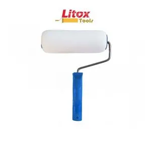 Валик белый полиамид 100мм, бюгель 6мм Litox tools (50шт.)